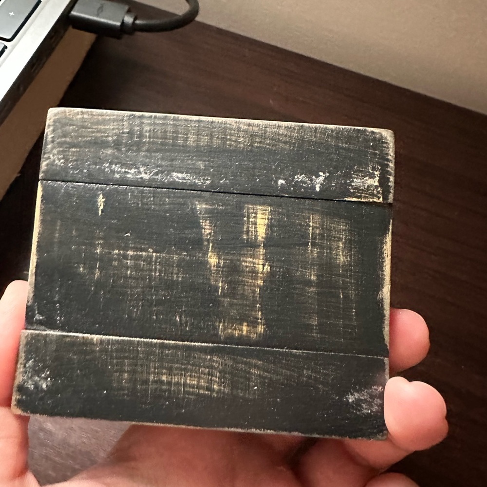 Rustic Business Card Holder - Picture 4 of 4